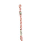 DMC Cotton Pearl - Skeins - #3, 0224 - Light Dusty Pink