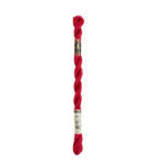 DMC Cotton Pearl - Skeins - #3, 0304 - China Red