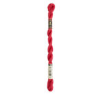 DMC Cotton Pearl - Skeins - #3, 0309 - Dark Raspberry Rose