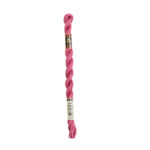 DMC Cotton Pearl - Skeins - #3, 3687 - Raspberry Mauve
