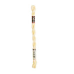 DMC Cotton Pearl - Skeins - #3, 3823 - Ivory