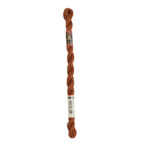 DMC Cotton Pearl - Skeins - #3, 0433 - Chocolate Brown