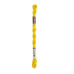 DMC Cotton Pearl - Skeins - #3, 0444 - Bright Yellow