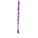 DMC Cotton Pearl - Skeins - #3, 0553 - Amethyst Violet