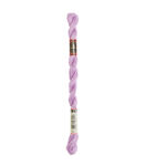 DMC Cotton Pearl - Skeins - #3, 0554 - Pastel Violet