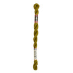 DMC Cotton Pearl - Skeins - #3, 0580 - Cactus Green