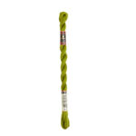DMC Cotton Pearl - Skeins - #3, 0581 - Grasshopper Green