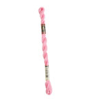 DMC Cotton Pearl - Skeins - #3, 0604 - Hyacinth Pink