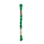 DMC Cotton Pearl - Skeins - #3, 0700 - Prairie Green