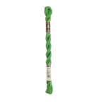 DMC Cotton Pearl - Skeins - #3, 0702 - Fresh Green