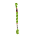DMC Cotton Pearl - Skeins - #3, 0704 - Lime Green