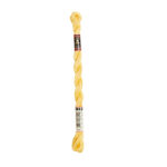 DMC Cotton Pearl - Skeins - #3, 0744 - Grapefruit Yellow