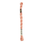 DMC Cotton Pearl - Skeins - #3, 0758 - Dawn Rose