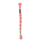 DMC Cotton Pearl - Skeins - #3, 0760 - Grenadine Pink
