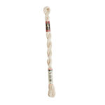 DMC Cotton Pearl - Skeins - #3, 0822 - Cotton Cream