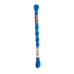 DMC Cotton Pearl - Skeins - #3, 0825 - Sea Blue
