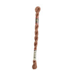 DMC Cotton Pearl - Skeins - #3, 0840 - Hare Brown