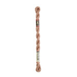 DMC Cotton Pearl - Skeins - #3, 0841 - Deer Brown