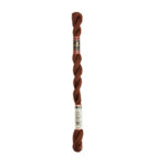 DMC Cotton Pearl - Skeins - #3, 0898 - Teak Brown