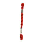 DMC Cotton Pearl - Skeins - #3, 0919 - Red Copper