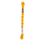 DMC Cotton Pearl - Skeins - #3, 0972 - Curry Yellow