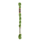 DMC Cotton Pearl - Skeins - #3, 0988 - Forest Green