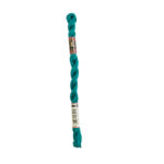 DMC Cotton Pearl - Skeins - #3, 0991 - Dark Aquamarine Green