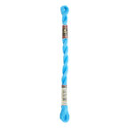 DMC Cotton Pearl - Skeins - #3, 0996 - Electric Blue