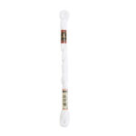DMC Cotton Pearl - Skeins - #5, B5200 - Bright White