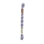 DMC Cotton Pearl - Skeins - #3, 0318 - Granite Grey