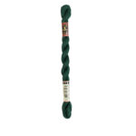 DMC Cotton Pearl - Skeins - #3, 0319 - Shadow Green