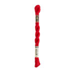 DMC Cotton Pearl - Skeins - #3, 0321 (Red)