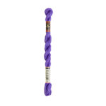 DMC Cotton Pearl - Skeins - #3, 0333 - Deep Violet