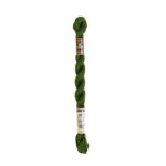 DMC Cotton Pearl - Skeins - #3, 3345 - Dark Hunter Green