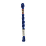 DMC Cotton Pearl - Skeins - #3, 0336 - Indigo Blue