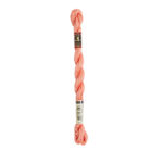 DMC Cotton Pearl - Skeins - #3, 0352 - Salmon