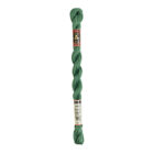 DMC Cotton Pearl - Skeins - #3, 0367 - Bay Leaf Green