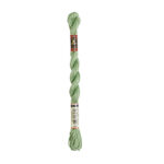 DMC Cotton Pearl - Skeins - #3, 0368 - Nile Green