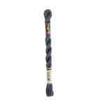 DMC Cotton Pearl - Skeins - #3, 0413 - Iron Grey