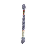 DMC Cotton Pearl - Skeins - #3, 0414 - Lead Grey