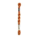 DMC Cotton Pearl - Skeins - #3, 0435 - Tobacco Brown