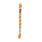 DMC Cotton Pearl - Skeins - #3, 0437 - Camel