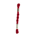 DMC Cotton Pearl - Skeins - #3, 0498 - Dark Red