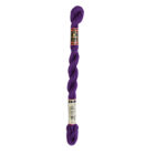 DMC Cotton Pearl - Skeins - #3, 0550 - Blackcurrant