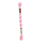 DMC Cotton Pearl - Skeins - #3, 0605 - Rosebud Pink