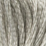 DMC Cotton Pearl - Skeins - #3, 0648 - Pepper Grey