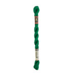 DMC Cotton Pearl - Skeins - #3, 0699 - Deep Grass Green