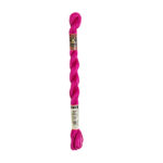 DMC Cotton Pearl - Skeins - #3, 0718 - Magenta