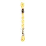 DMC Cotton Pearl - Skeins - #3, 0727 - Primrose Yellow