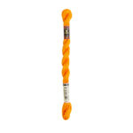 DMC Cotton Pearl - Skeins - #3, 0741 - Tangerine Orange